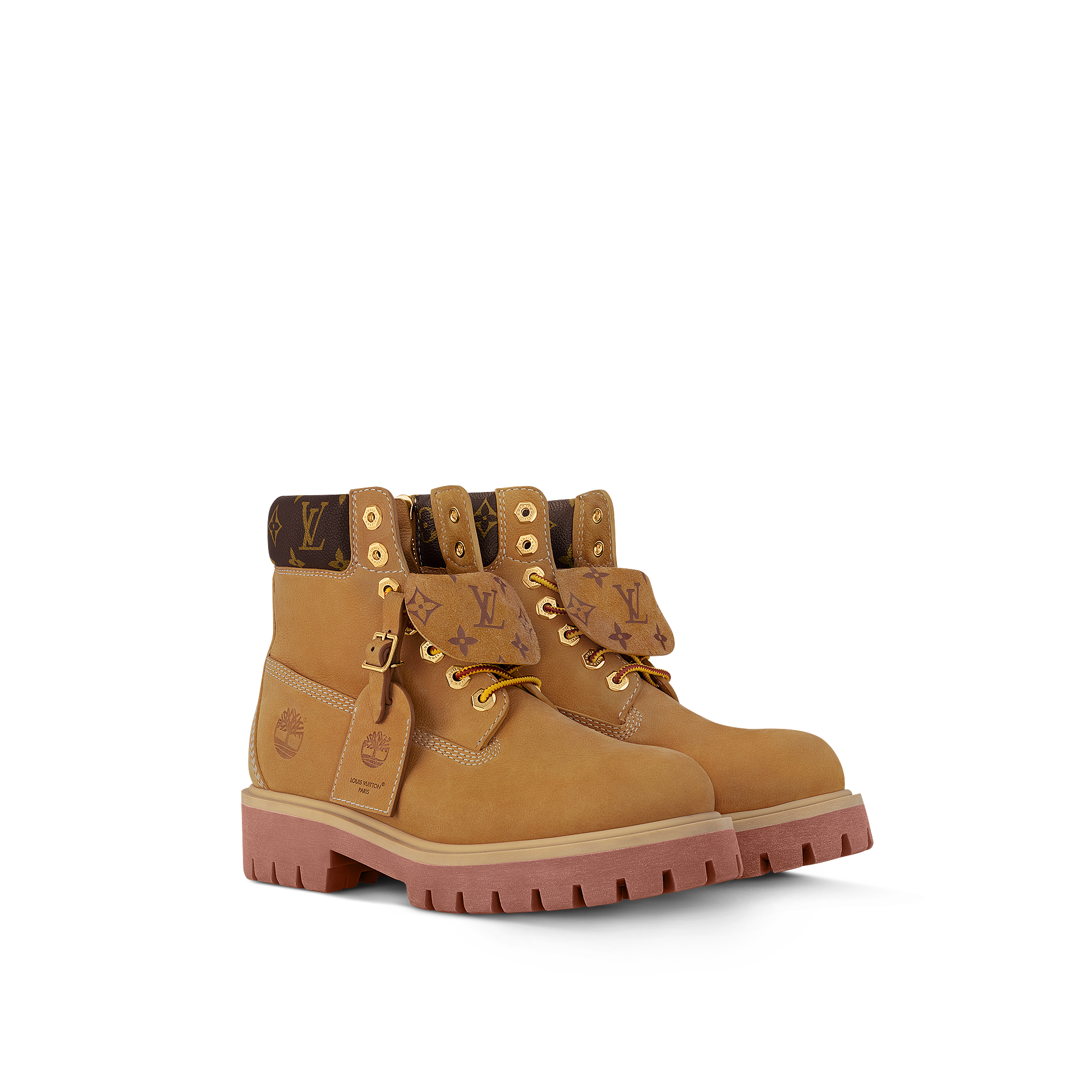 LV x Timberland 及踝靴- LV | 路易威登LOUIS VUITTON官方线上旗舰店